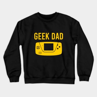 Geek dad Crewneck Sweatshirt